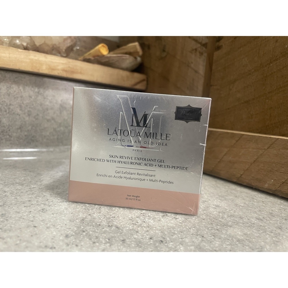 Latoua Mille‎ Skin Revive Exfoliant Gel 1.7oz Resurfacing Treatment NEW Sealed
